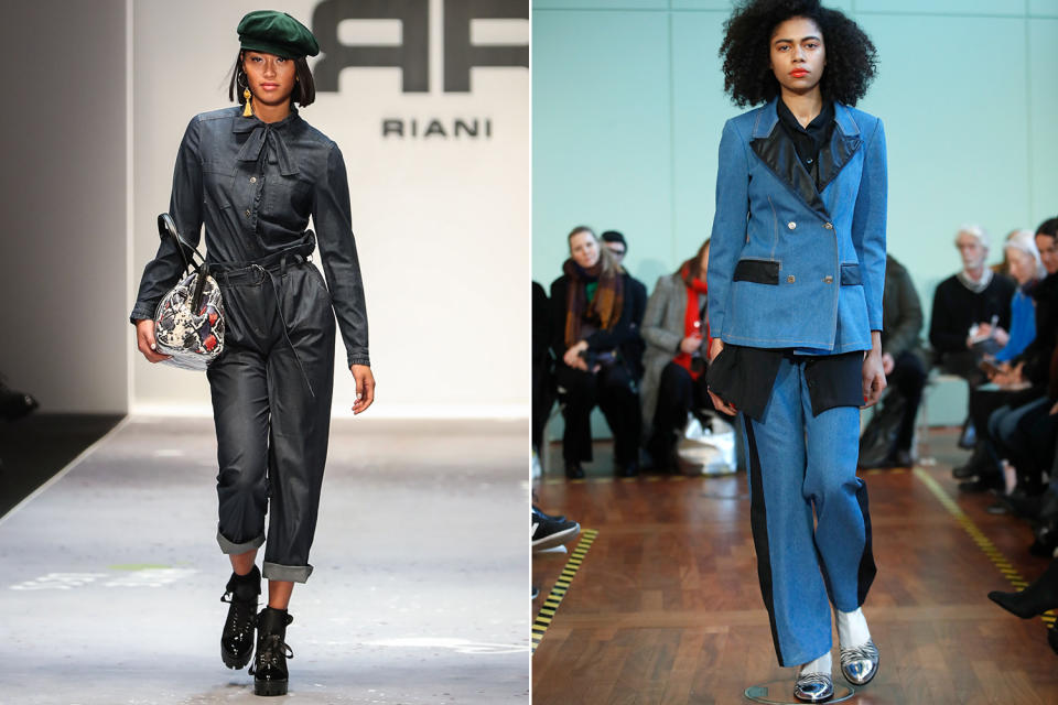 Trends der Fashion Week: Denim