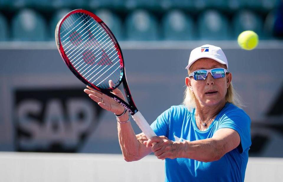 "Erbärmlich": Navratilova kritisiert Australian Open scharf