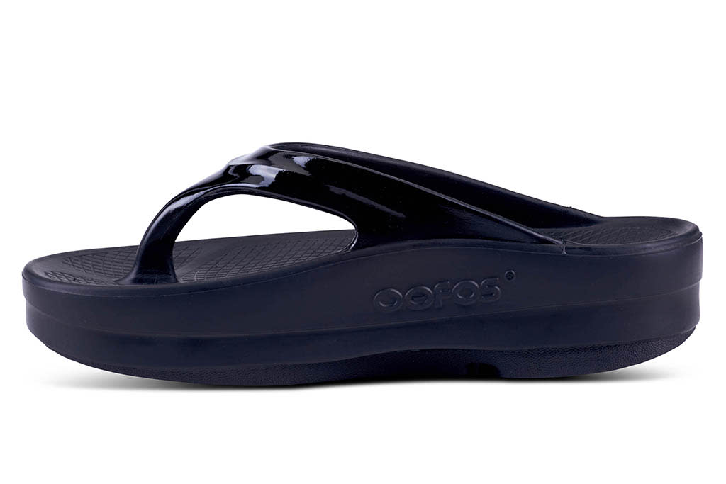 Oofos’ OOmega OOlala Sandal - Credit: Courtesy of Oofos