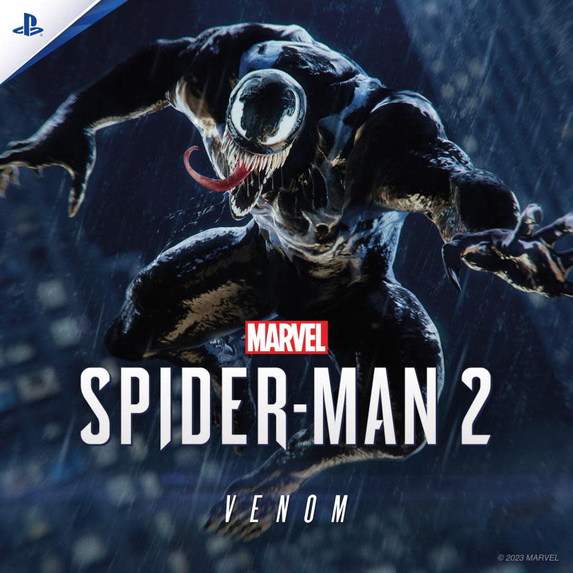 Póster de Venom en Marvel's Spider-Man 2. (Crédito: Insomniac Games)