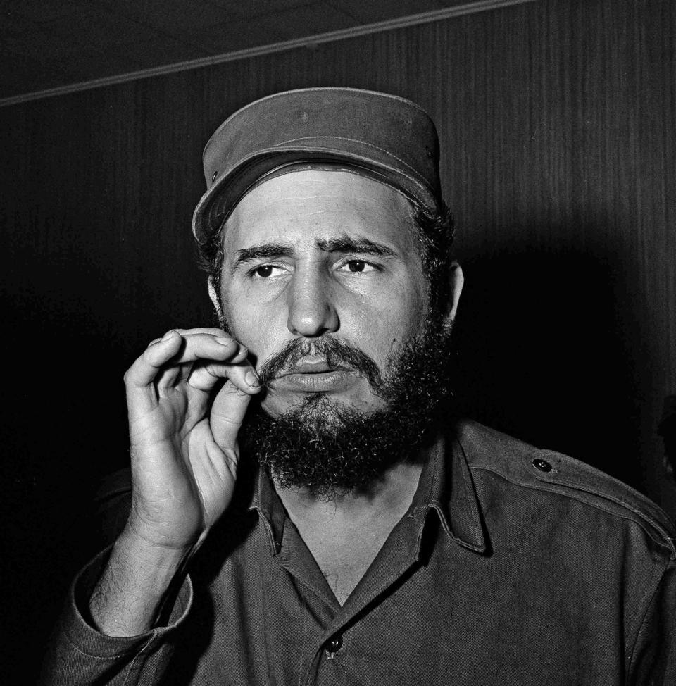 Fidel Castro dies at 90: His life in photos