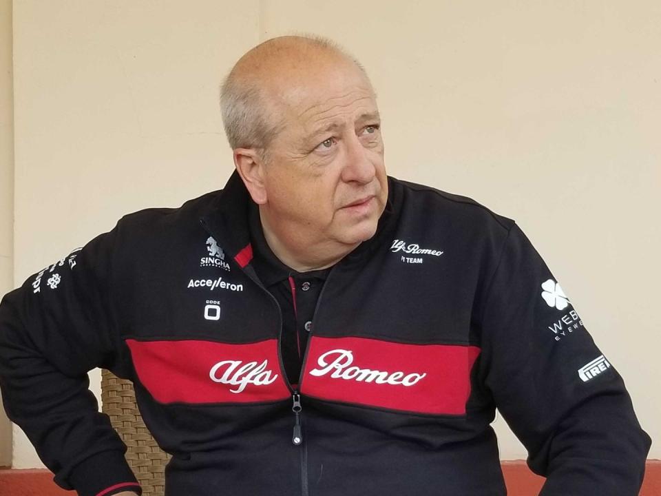 alfa ceo jean philippe imparato