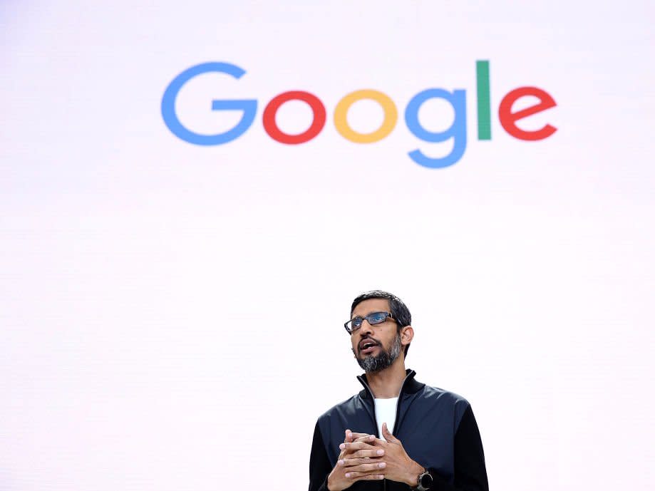 Google CEO Sundar Pichai