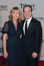 NEW YORK, NY - JUNE 10:J eremy Shamos (R) attends the 66th Annual Tony Awards at The Beacon Theatre on June 10, 2012 in New York City. (Photo by Mike Coppola/Getty Images)