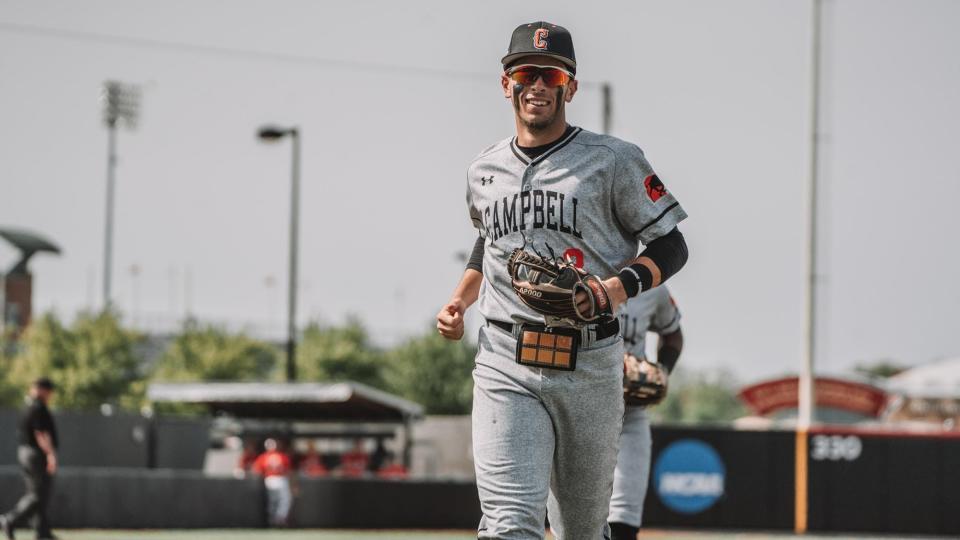 Campbell shortstop Zach Neto is projected as a first-round pick in the 2022 MLB Draft.