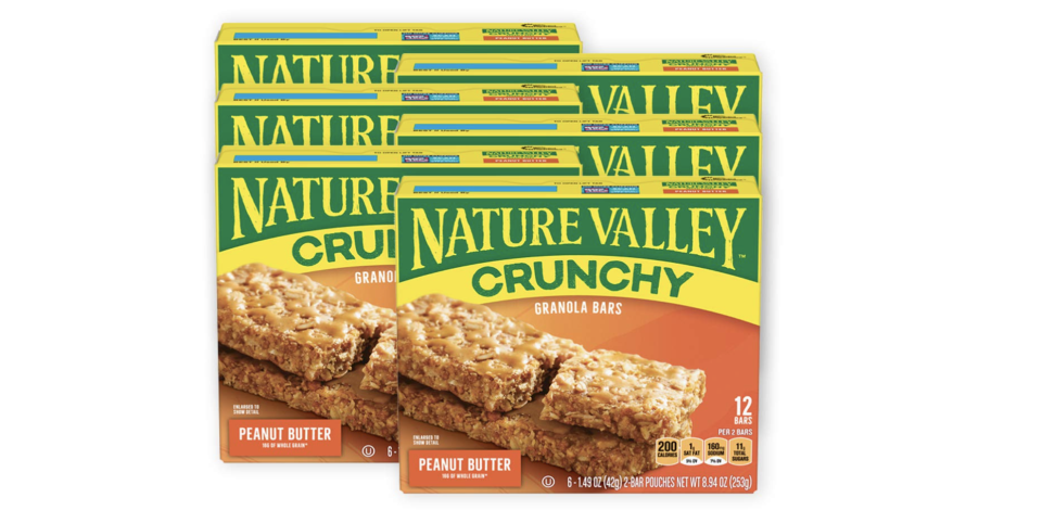 It's happy--and healthy--trails with these delicious, energy-packed treats. (Photo: Amazon)