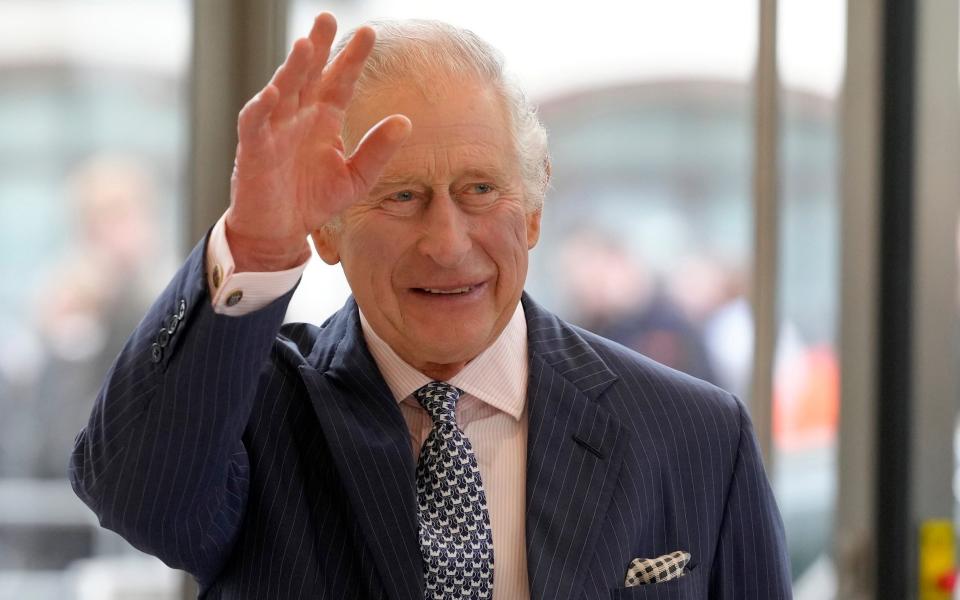 The King's visit to Germany will be his first state visit as monarch - AP/Kirsty Wigglesworth