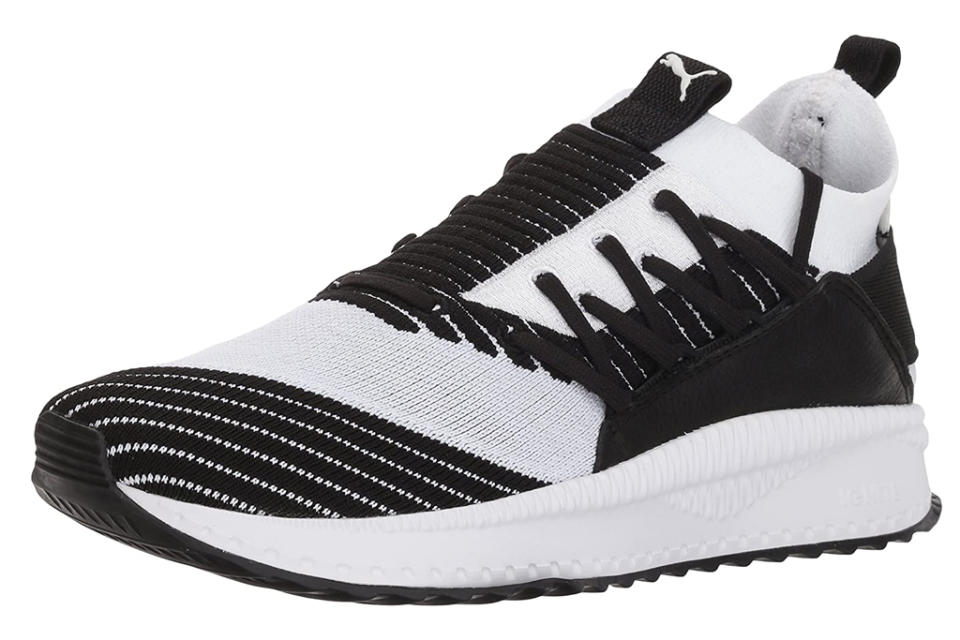 puma, sneakers, black, white