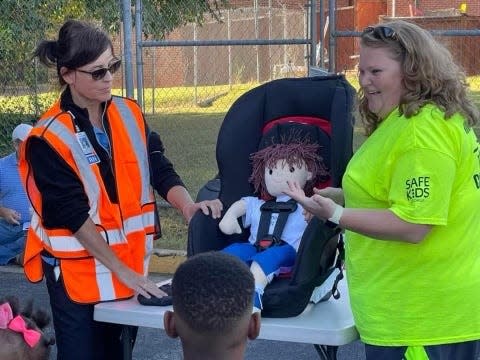The Athens Clarke-County Fire and Emergency Services hosts a free car check event. Parents can see if they're car seats are properly installed, fits their child and answer any questions.