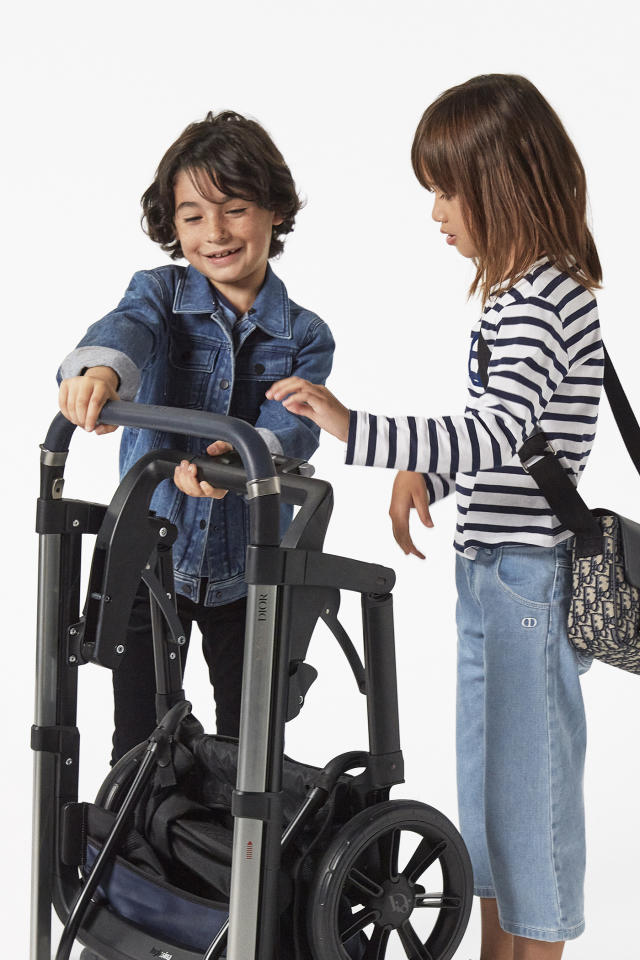 Dior Introduces First-Ever Oblique Stroller