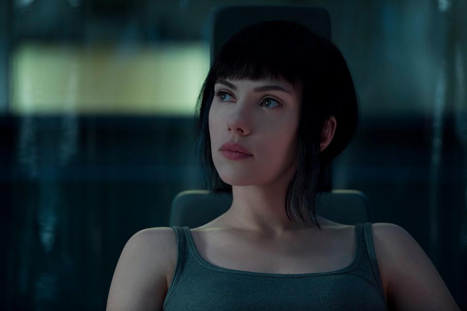 ‘Ghost in the Shell’ was criticised for white washing the main character