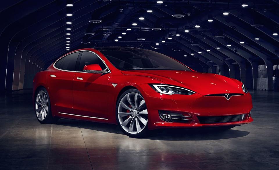 <p>Price: $136,200 | Built in: Fremont, California</p><p>Tesla has been hard at work driving down the cost of its new Model 3-its supposedly affordable electric sedan that has yet to become truly affordable-but its bigger brother, <a rel="nofollow noopener" href="https://www.caranddriver.com/tesla/model-s" target="_blank" data-ylk="slk:the long-serving Model S;elm:context_link;itc:0;sec:content-canvas" class="link ">the long-serving Model S</a>, firmly remains an expensive luxury EV. The base version with the 75.0-kWh battery starts at a rich $78,000, while the top Model S P100D performance model with <a rel="nofollow noopener" href="https://www.caranddriver.com/reviews/2018-tesla-model-s-100d-range" target="_blank" data-ylk="slk:the larger 100.0-kWh battery;elm:context_link;itc:0;sec:content-canvas" class="link ">the larger 100.0-kWh battery</a> and the YouTube–famous Ludicrous acceleration mode goes for nearly twice that. Note that its $136,200 MSRP is before any available federal or state taxes and purchase incentives.</p>