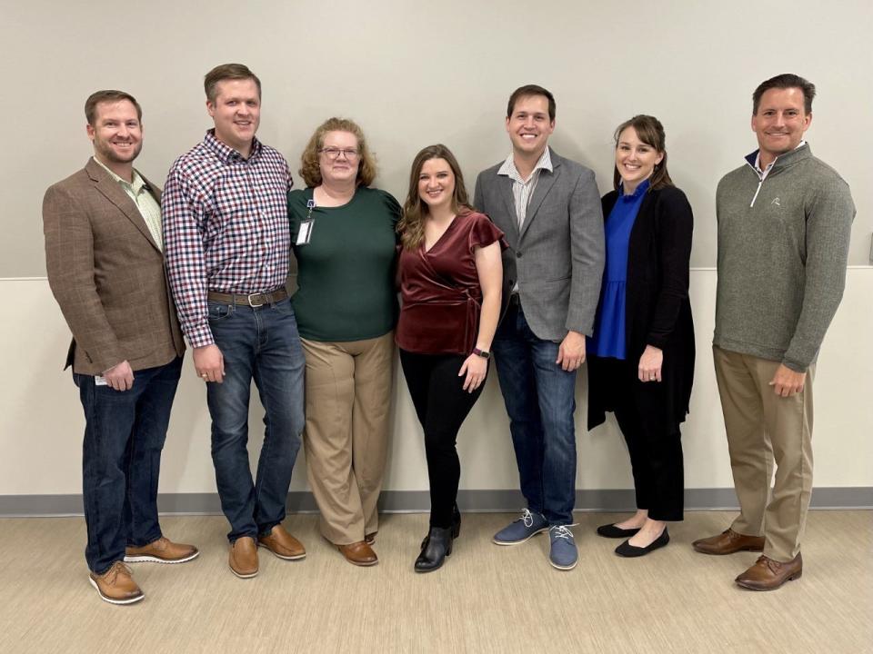 Seven of the eight physicians that are bringing the panhandle a breathe of fresh air in the new Northwest Physicians group Primary Care Center.