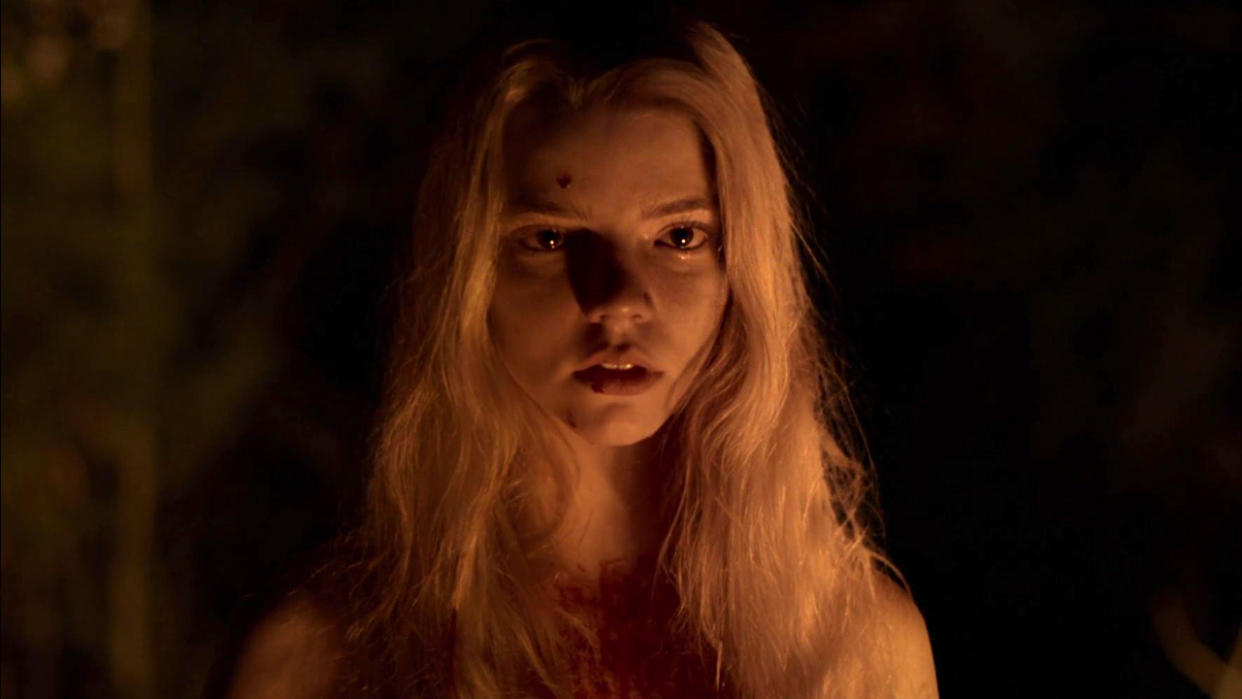  Anya Taylor-Joy choosing to live "deliciously," in A24's The VVitch. 