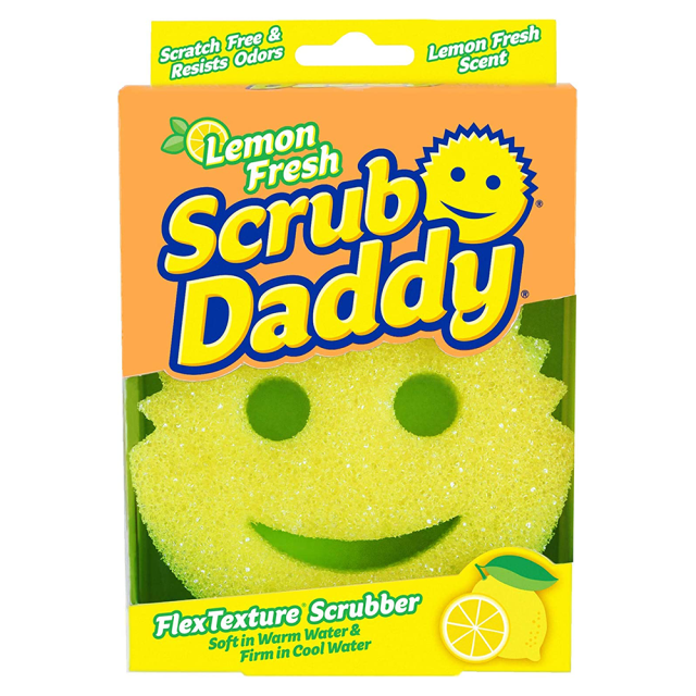 Scrub Daddy Special Edition Spring - Scratch-Free Multipurpose