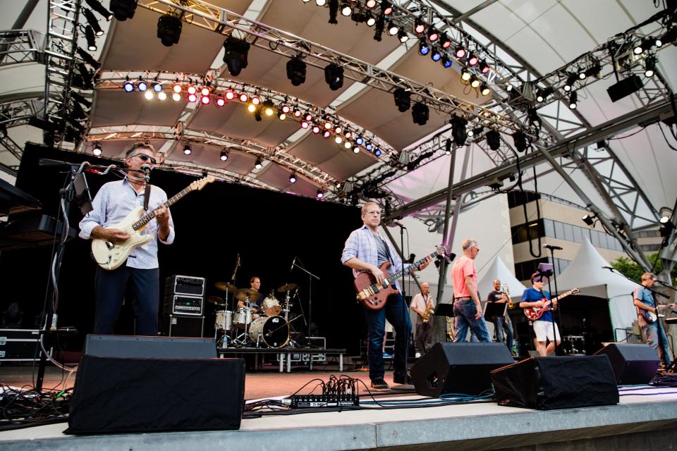 The Navigators, a crowd pleaser in past seasons at Columbus Commons, is to return May 24.