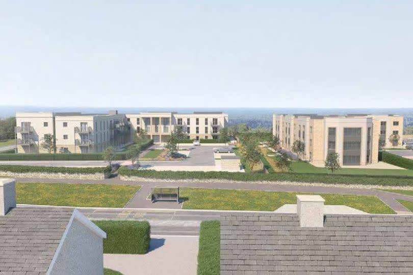 How the proposed care home and retirement apartments on Treyew Road, Truro, could look