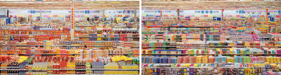 Andreas Gursky Visual Spaces of Today