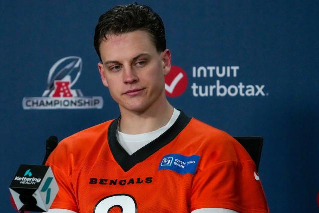 Joe Burrow was caught on a hot mic saying 'I'm him,' and his response was  perfect