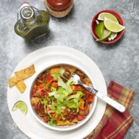 Frito Pie Made Healthier