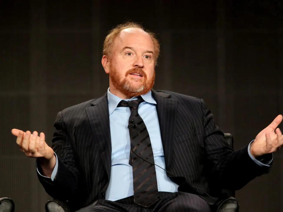 Louis C.K. veröffentlichte sein Comedy-Special "Sorry" am 18. Dezember 2021. - Copyright: Frederick M. Brown/Getty Images