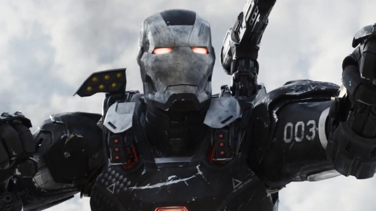  War Machine in Captain America: Civil War 