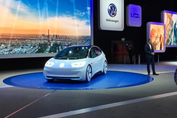 Electric cars and SUVs: The future of travel according to the Paris Motor Show