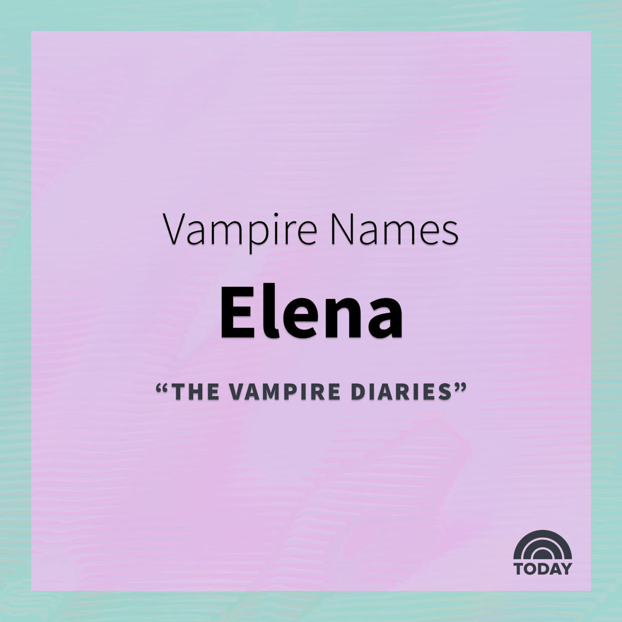 Vampire Names