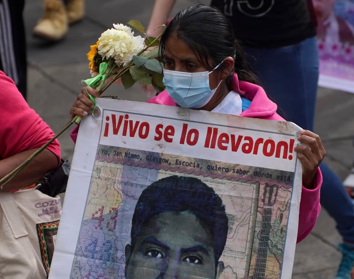 MÉXICO-ESTUDIANTES DESAPARECIDOS (AP)