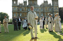 Si hay un alojamiento donde es más difícil tener claustrofobia, es la mansión de campo victoriana de 'Downton Abbey'. La encontrarás en Highclere (Hampshire, Reino Unido) y, por suerte para los fans de esta serie de época, se puede visitar. (Foto: ITV)