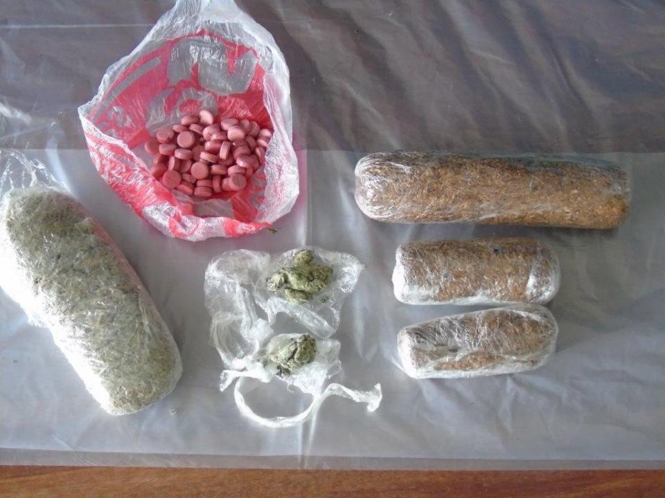 Drugs that were found inside dead rats, after they were used to attempt smuggling in the contraband to HMP Guys Marsh in Dorset (PA)