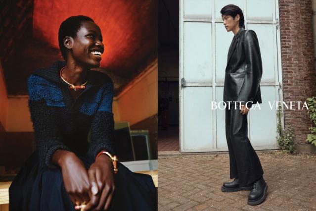 Matthieu Blazy Presented His Debut Campaign for BOTTEGA VENETA