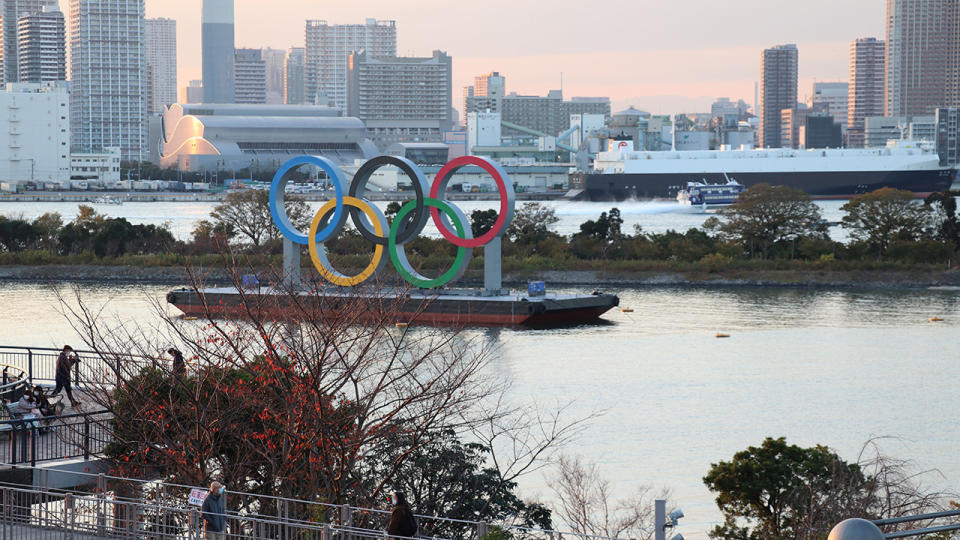 Athletes around the world have had to put their plans on hold after the coronavirus pandemic disrupted the Olympics schedule, with the 2020 Tokyo games delayed. (Photo by Ahmet Furkan Mercan/Anadolu Agency via Getty Images)