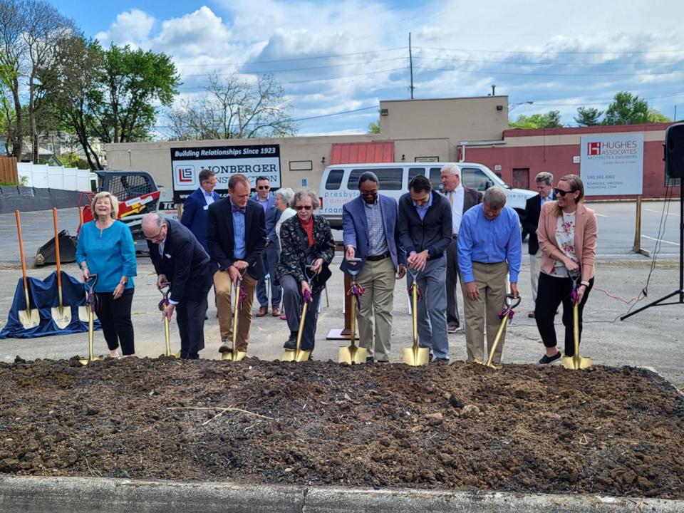 PCC celebrates groundbreaking on new building in Southeast Roanoke