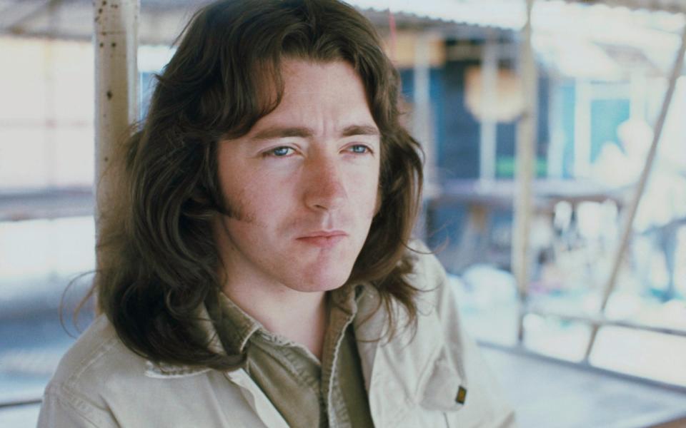 A cult figure: Rory Gallagher in 1972 - Hulton Archive