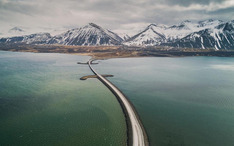 iceland helicopter - Getty