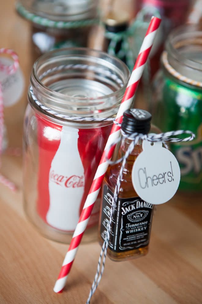 Mason Jar Cocktail Gifts