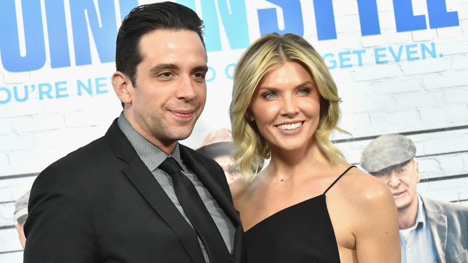 Amanda Kloots is opening up about life after the death of her husband, Nick Cordero. Cordero died in 2020 due to COVID-19 complications. (Image via Getty Images)