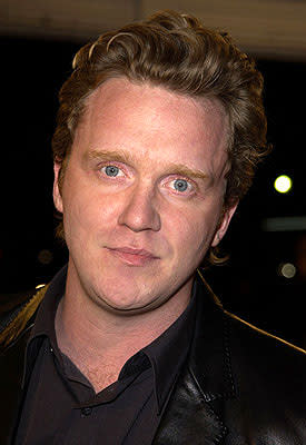 Anthony Michael Hall at the LA premiere of All About The Benjamins