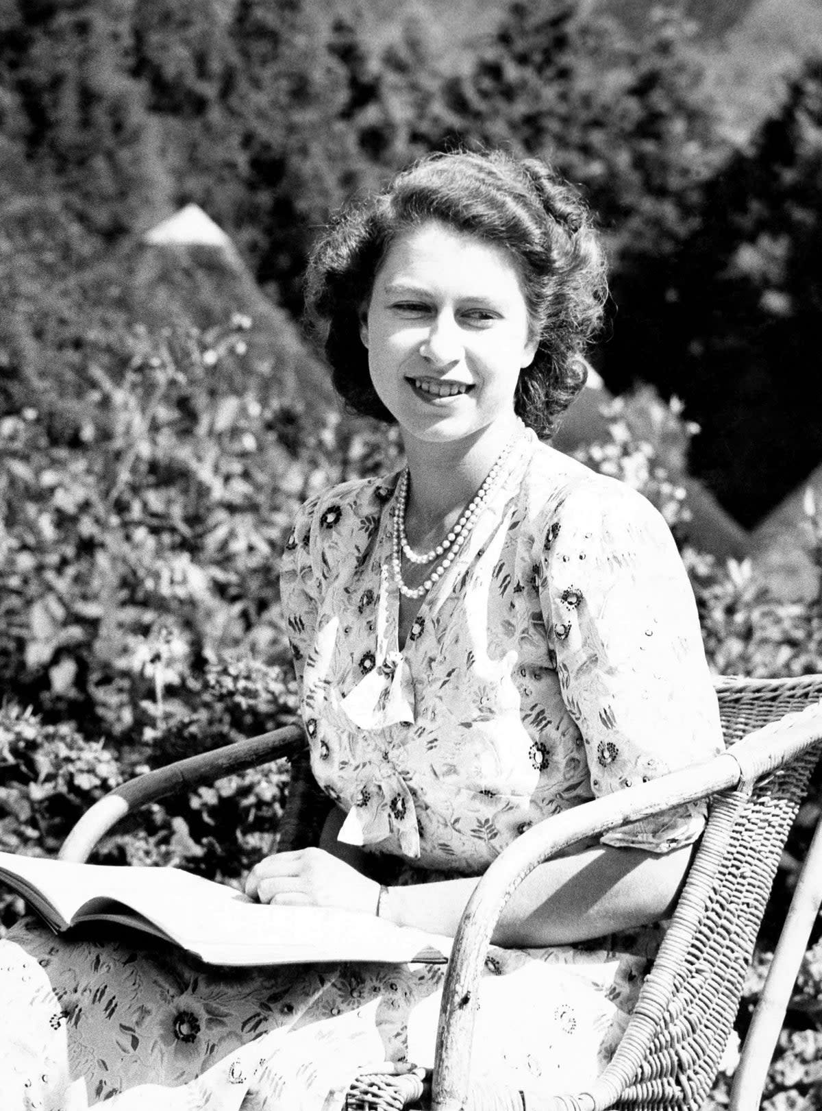 Princess Elizabeth in South Africa just days before her 21st birthday when she pledged her whole life to royal duty (PA) (PA Archive)
