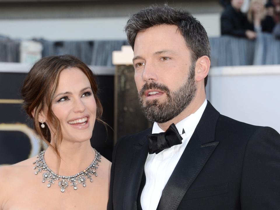 Ben Affleck and Jennifer Garner