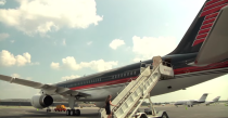 <p>Although President Trump's 26-year-old Boeing is no spring chicken, it's nonetheless a very impressive private jet. </p>