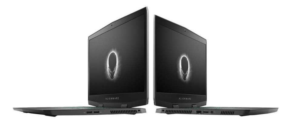 Alienware's revamped m15 and all-new m17 are bringing the gaming fire to CES.