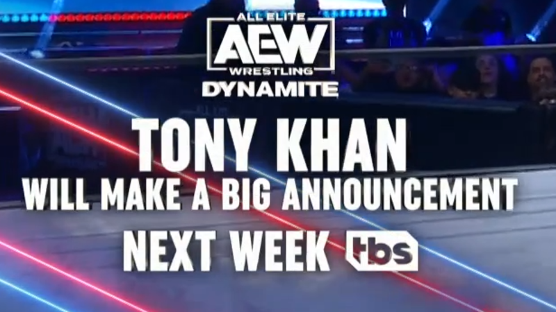 Tony Khan AEW Dynamite