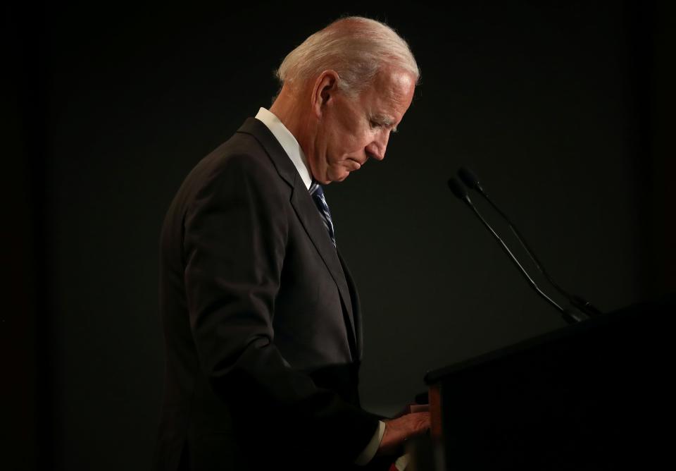 Former Vice president Joe Biden