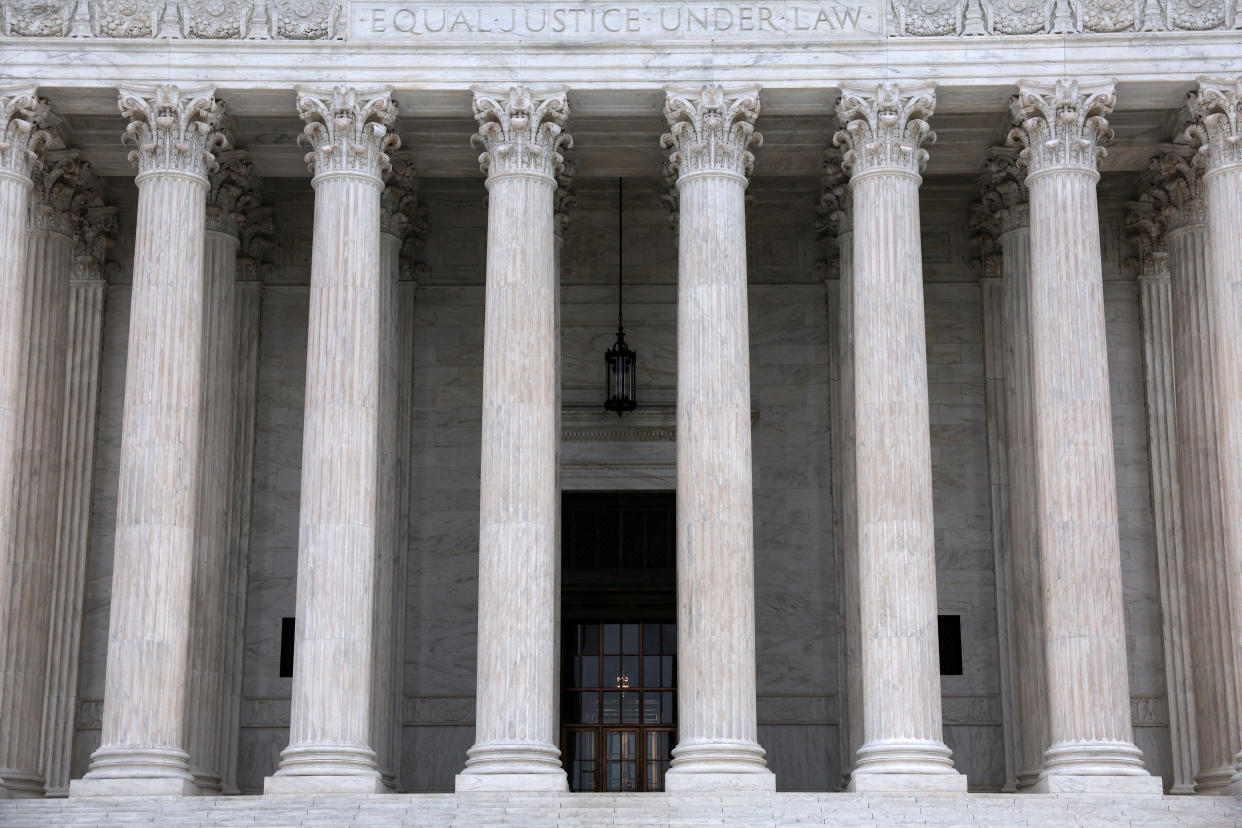 The United States Supreme Court building is seen in Washington, U.S., June 20, 2023. (Evelyn Hockstein/Reuters)