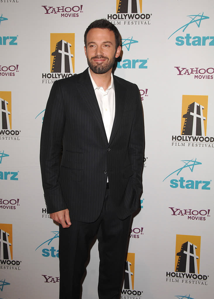 Hollywood Film Festival Awards 2007 Ben Affleck