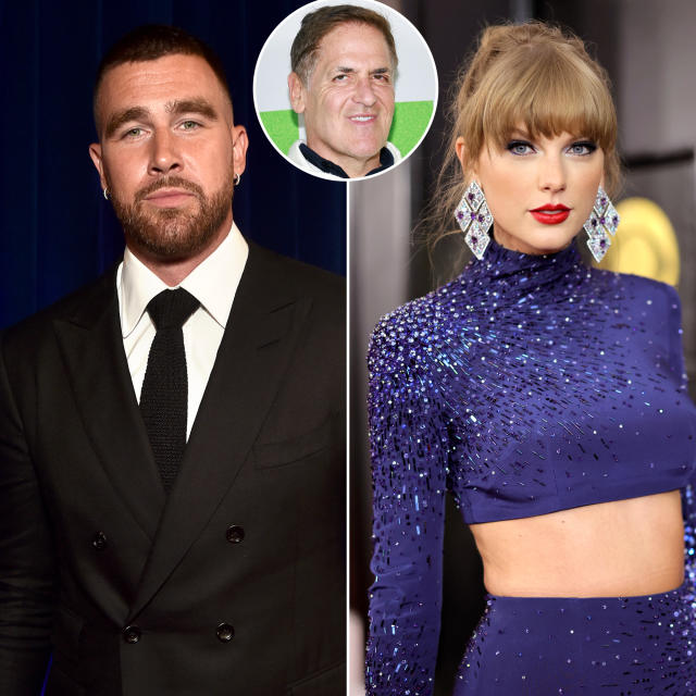 Travis Kelce responds to Mark Cuban saying Taylor Swift should break up  with Chiefs star