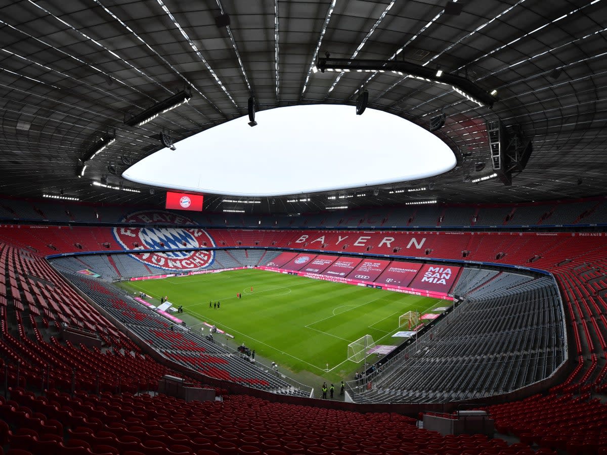 A general view of the Allianz Arena (Getty Images)