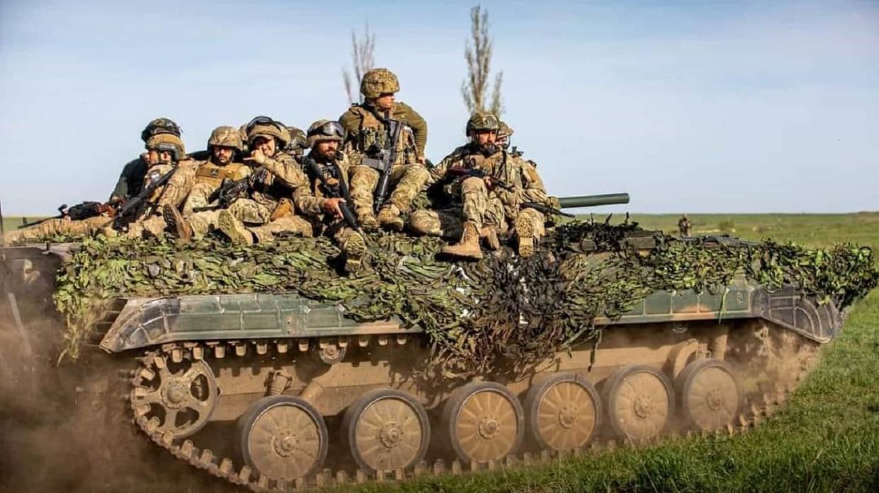 Ukrainian soldiers. Photo: Ukraine’s General Staff